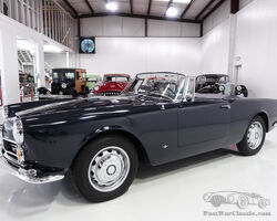 1963 Alfa Romeo 2600 Spider by Touring