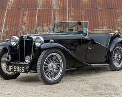 1947 MG TC