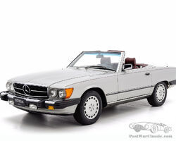 1986 MERCEDES-BENZ 560SL CONV