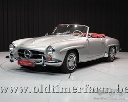 Mercedes-Benz 190SL Grey '58