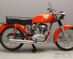 1960 Ducati TS 175 “Turismo Speciale” 175 cc OHC single
