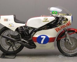 Yamaha TZ 350 B 383 347 cc two stroke twin production racer