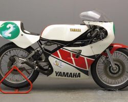 Yamaha TZ 250 H 5F7 250 cc two stroke twin production racer