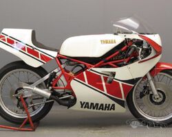 Yamaha TZ 250 49V 250 cc two stroke twin production racer