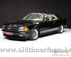Mercedes-Benz 500SEC '85