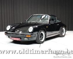 Porsche 911 3.2 Carrera Coupé Black '84