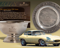1967 Jaguar XKE Coupe 4.2