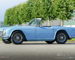 Triumph TR4 with Overdrive 1962
