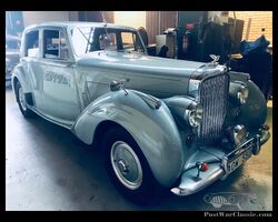 Bentley Mark vi