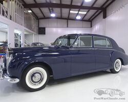 1963 Rolls-Royce Phantom V Touring Limousine by James Young