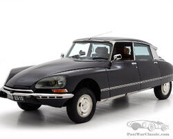 1972 CITROEN DS21 PALLAS SALOON