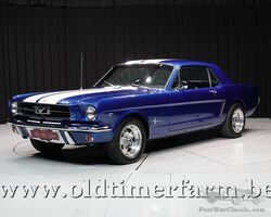 Ford Mustang Coupé V8 '65