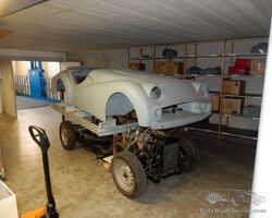 Triumph TR3B 1963 project