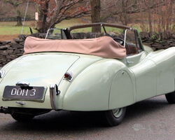 1953 Jaguar XK120 Drophead Coupe