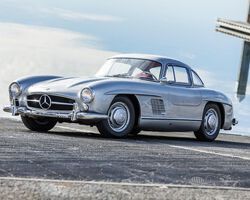 Bonhams The Scottsdale Auction 2019: 1955 Mercedes-Benz 300SL Gullwing Coupe