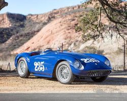 Bonhams The Scottsdale Auction 2019: 1954 Ferrari 500 Mondial Series I Spider