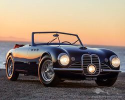 Bonhams The Scottsdale Auction 2019: 1951 Maserati A6G/2000 Spider