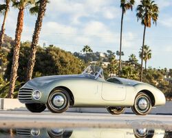Bonhams The Scottsdale Auction 2019: 1946 Fiat 1100C Spider