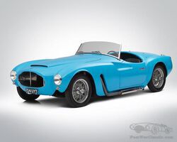 Bonhams The Scottsdale Auction 2019: 1955 Moretti 1200 Sport Spider