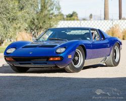 Bonhams The Scottsdale Auction 2019: 1971 Lamborghini Miura SV
