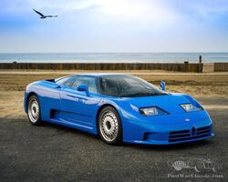 Bonhams The Scottsdale Auction 2019: 1993 Bugatti EB110 GT