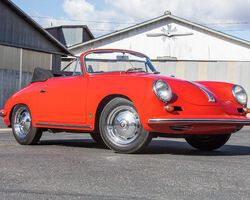 Bonhams The Scottsdale Auction 2019: 1963 Porsche 356B Carrera 2 GS Cabriolet