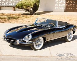 Bonhams The Scottsdale Auction 2019: 1964 Jaguar E-Type Series 1 3.8 Roadster