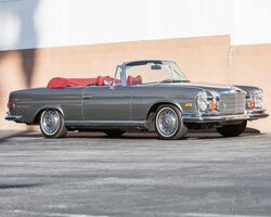 Bonhams The Scottsdale Auction 2019: 1970 Mercedes-Benz 280SE 3.5 Cabriolet
