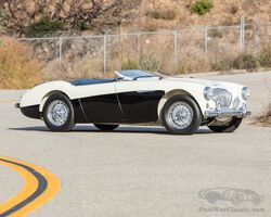 Bonhams The Scottsdale Auction 2019: 1956 Austin-Healey 100M BN2 Le Mans