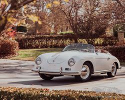 Bonhams The Scottsdale Auction 2019: 1956 Porsche 356A 1600 Speedster