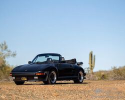Bonhams The Scottsdale Auction 2019: 1989 Porsche 930 Turbo Slant Nose Cabriolet