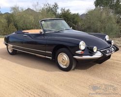 Bonhams The Scottsdale Auction 2019: 1964 Citroën DS 19 Décapotable