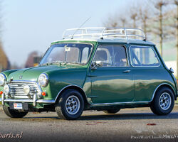 Excellent Morris Mini Cooper Mk II