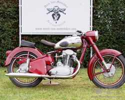 Jawa 500 OHC very rare twocilinder ohc