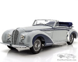 1948 DELAHAYE 135M DROPHEAD COUPE