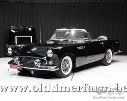 Ford Thunderbird + hardtop '56