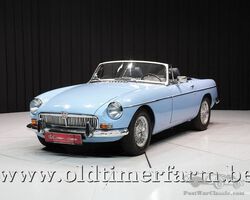 MG B Roadster '72