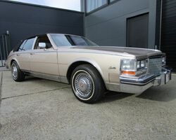 1985 Cadillac Seville