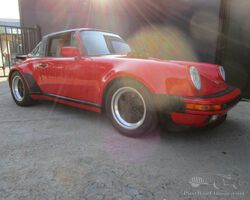 1986 Porsche 911 WTL targa