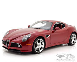 2008 ALFA ROMEO 8C COMPETIZIONE COUPE