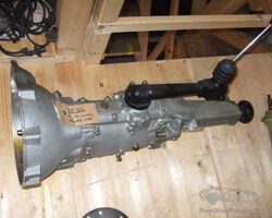 Bristol AC gearbox