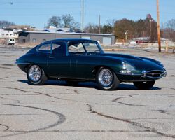 1965 Jaguar E-Type 4.2-Litre 'Series I' Worldwide Auctioneers - Scottsdale sale 2019