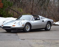 1973 Ferrari Dino 246 GTS | Worldwide Auctioneers - Scottsdale sale 2019