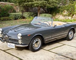 1962 Alfa Romeo 2000 Spider | Worldwide Auctioneers - Scottsdale sale 2019
