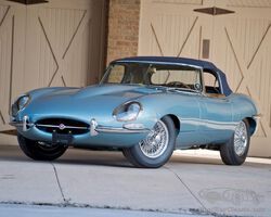 1966 Jaguar E-Type 'Series I' Roadster | Worldwide Auctioneers - Scottsdale sale 2019