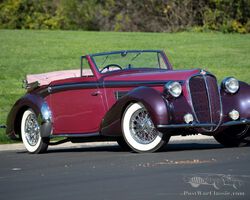 1947 Delahaye 135M Cabriolet | Worldwide Auctioneers - Scottsdale sale 2019