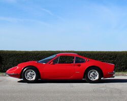 1969 Ferrari Dino 206 GT | Worldwide Auctioneers - Scottsdale sale 2019