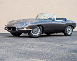 1961 Jaguar E-Type 3.8-Litre 'Series I' Roadster | Worldwide Auctioneers - Scottsdale sale 2019
