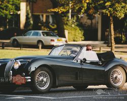 Jaguar XK140 Drophead Coupe 1957