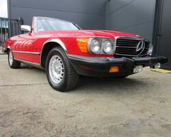 1982 Mercedes 380SL
